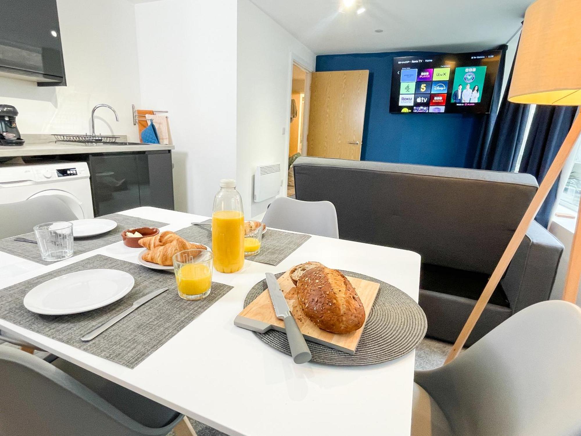 Cathedral Apartment Sheffield Luaran gambar