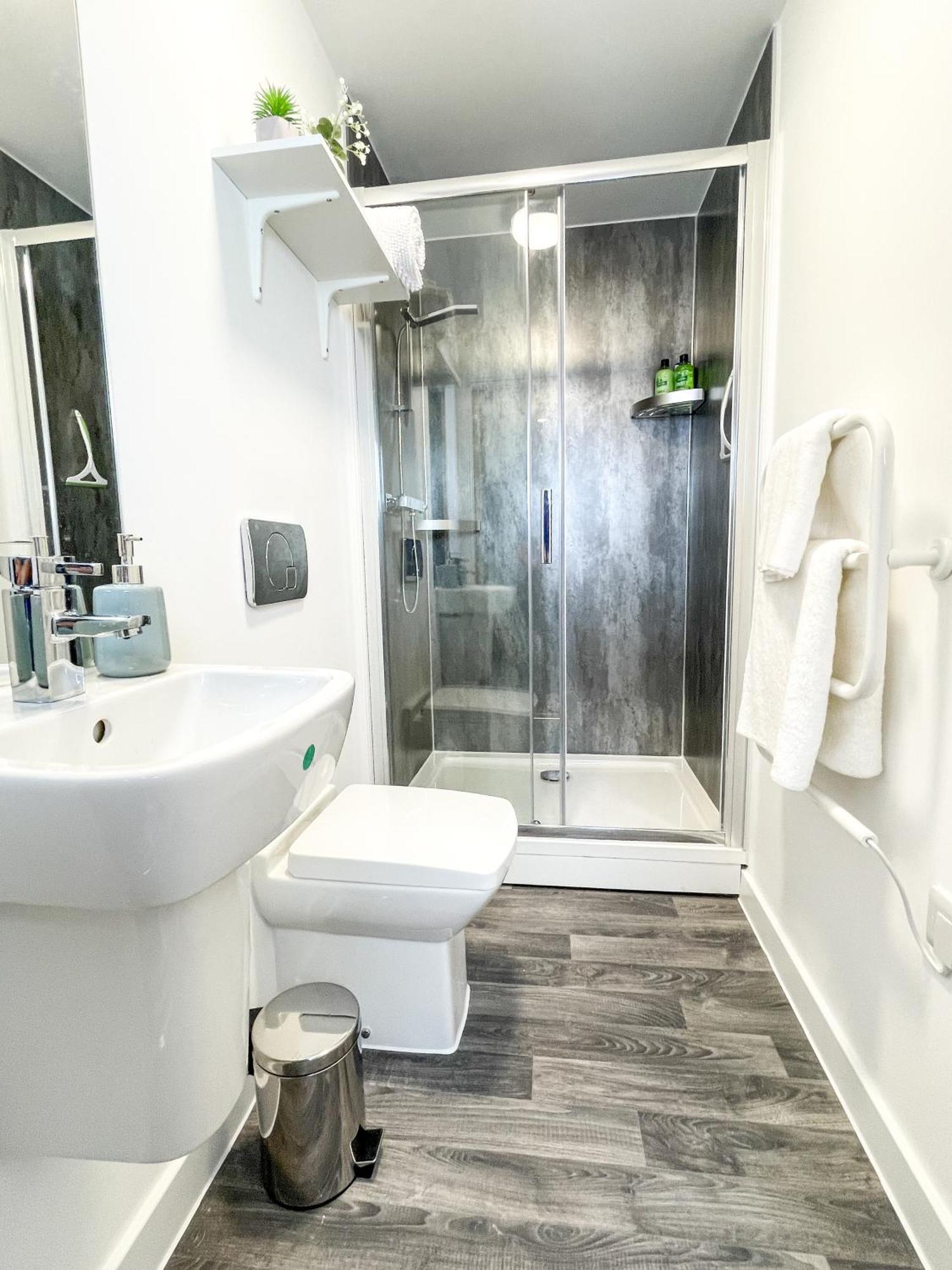 Cathedral Apartment Sheffield Luaran gambar
