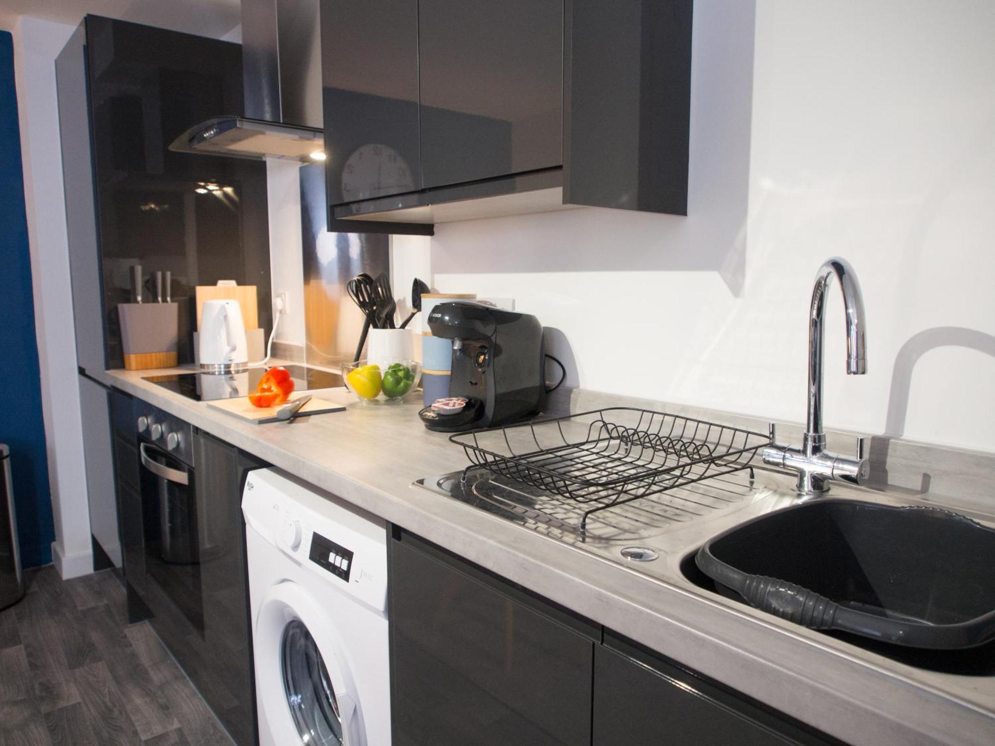 Cathedral Apartment Sheffield Luaran gambar