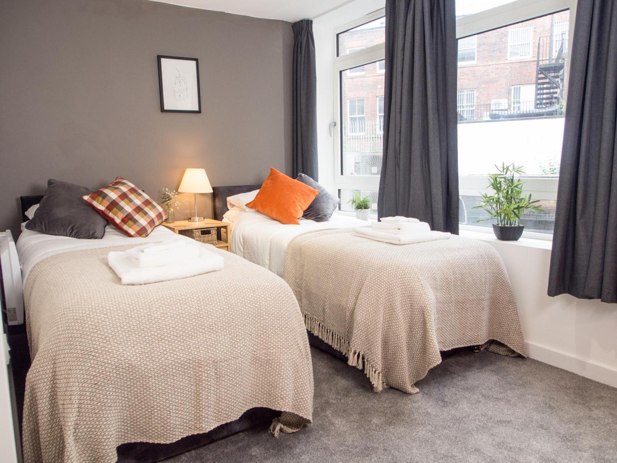 Cathedral Apartment Sheffield Luaran gambar