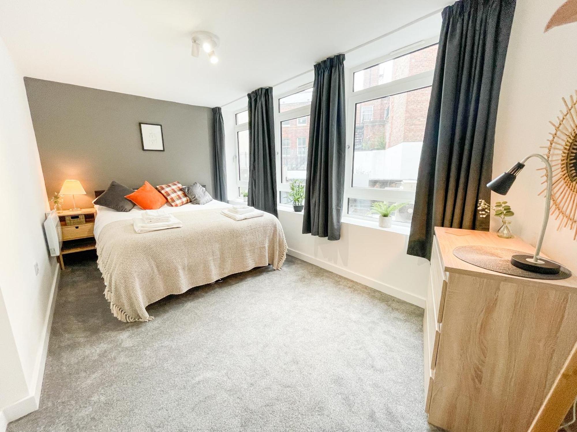 Cathedral Apartment Sheffield Luaran gambar