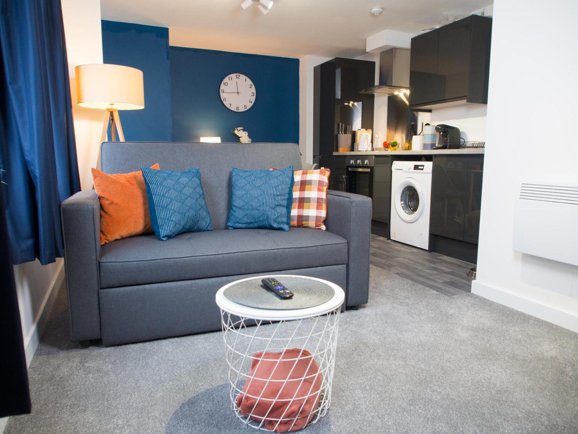 Cathedral Apartment Sheffield Luaran gambar