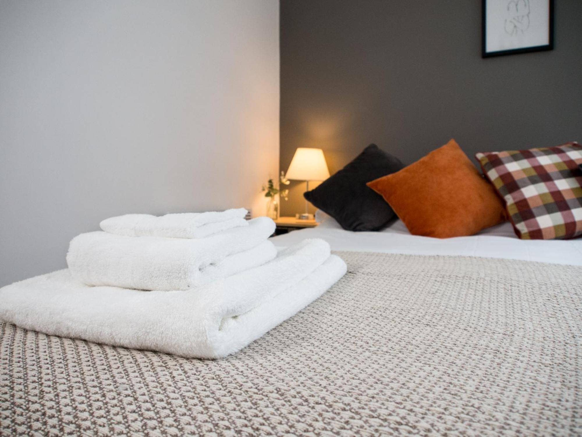 Cathedral Apartment Sheffield Luaran gambar