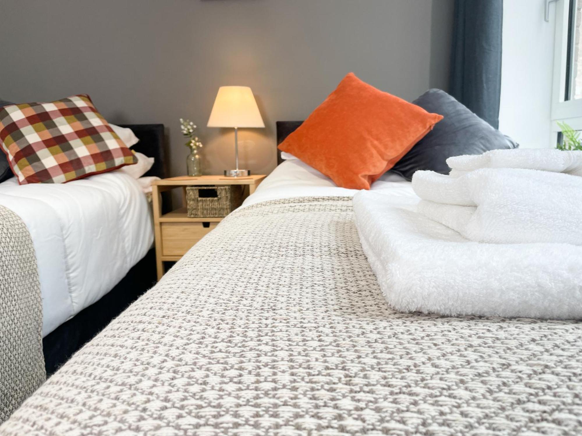 Cathedral Apartment Sheffield Luaran gambar