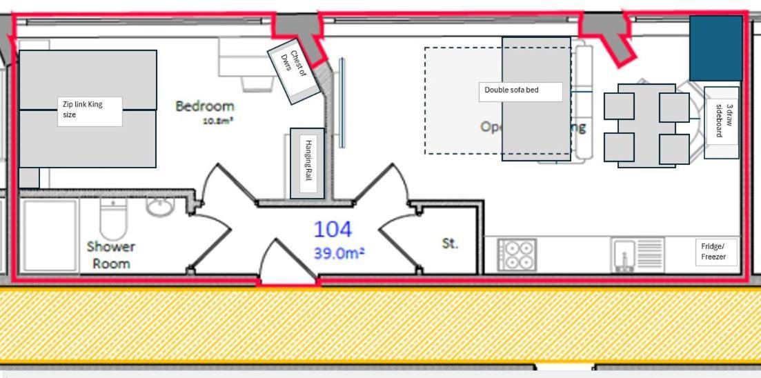 Cathedral Apartment Sheffield Luaran gambar